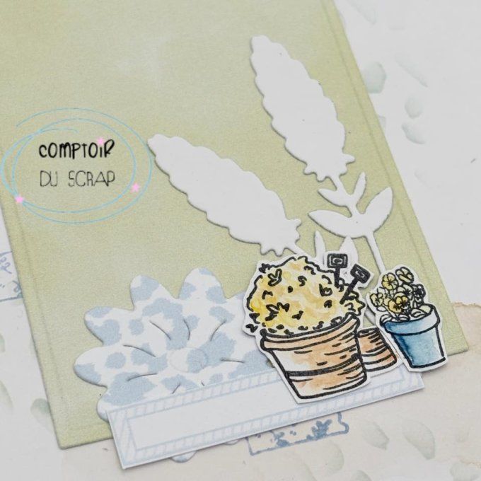 D0426-VE108 Dies Envolée de fleurs