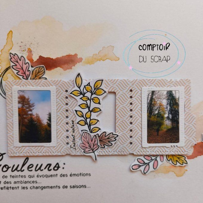 D0926-DI102 Dies Triptyque dépliant
