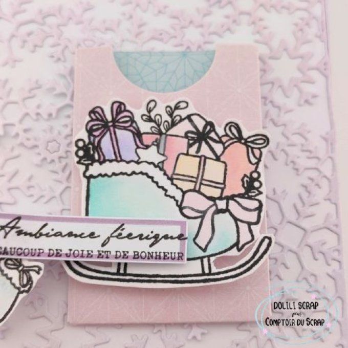 D1025-DI95 Dies Étoiles givrées