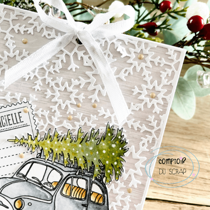 D1025-DI95 Dies Étoiles givrées