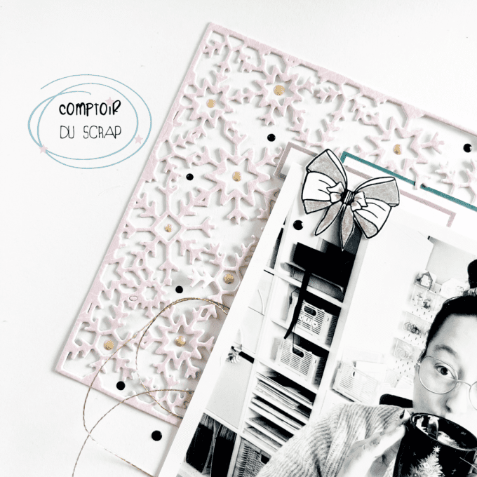 D1025-DI95 Dies Étoiles givrées