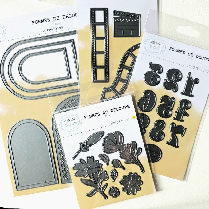 P0426-SDF Collection complète Secrets de fleurs