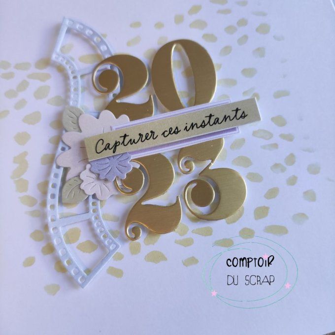 P0426-P004 Pochoir Petits pois