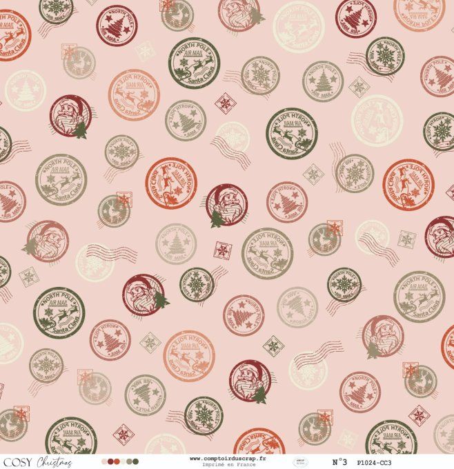 Papier 3 Cosy Christmas