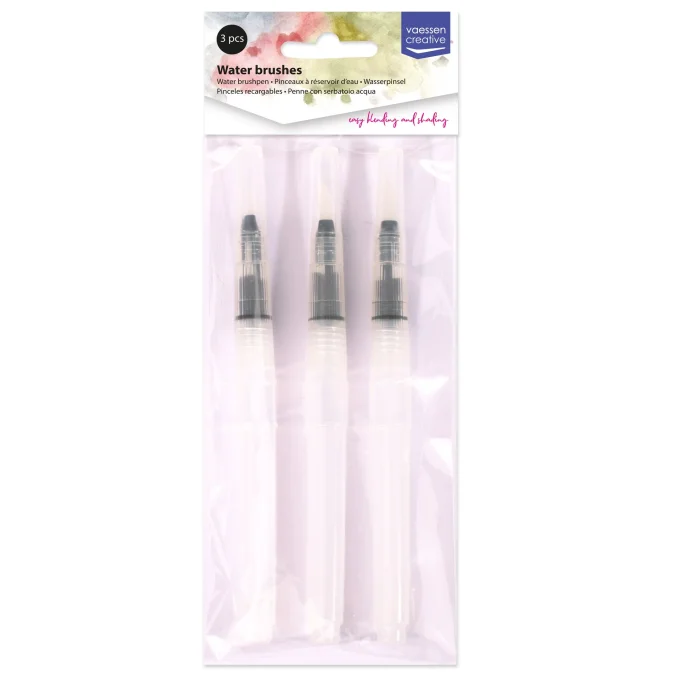 Pinceaux Waterbrush 3pcs - Vaessen Creative