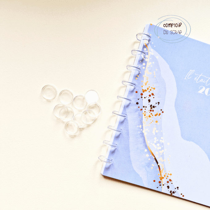 PL0125-R002 Anneaux de disques transparents