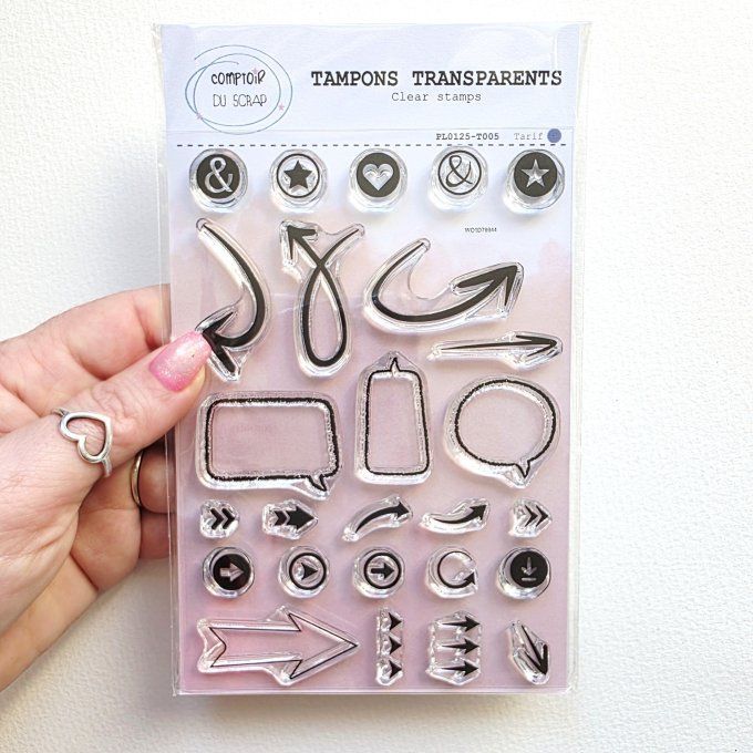 PL0725-T005 Tampons Direction créative