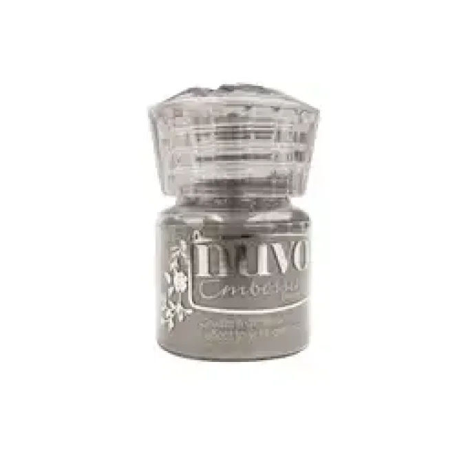 Poudre à embosser Embossing powder Classic silver  - Nuvo