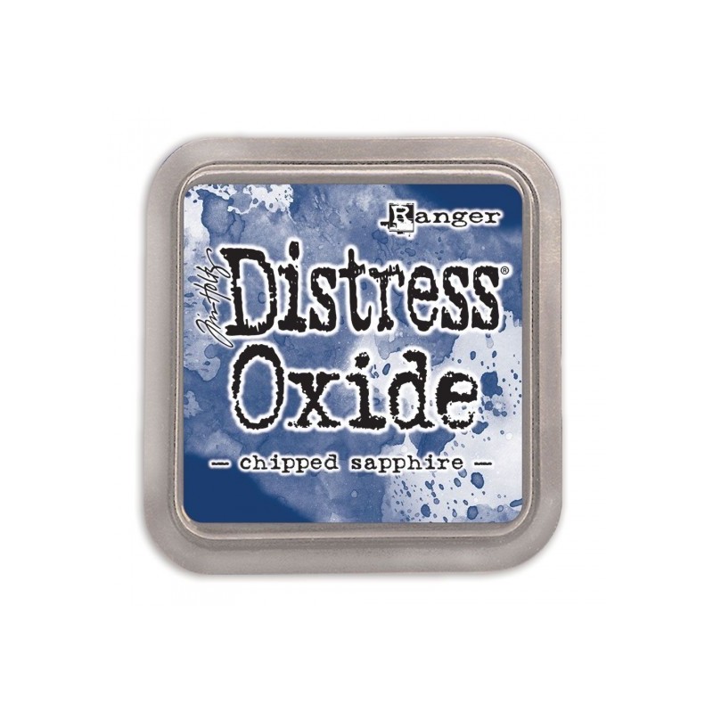 Ranger - Distress Oxide Chipped sapphire