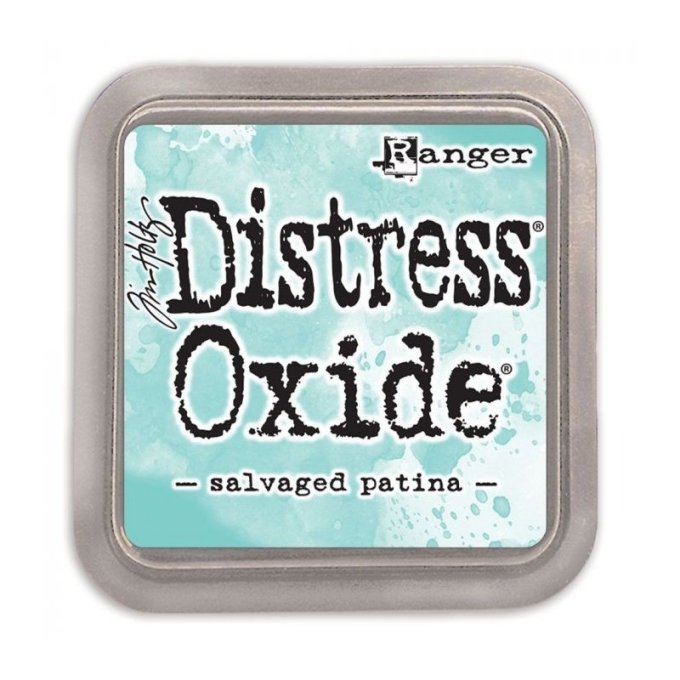 Ranger - Distress oxide Salvaged patina