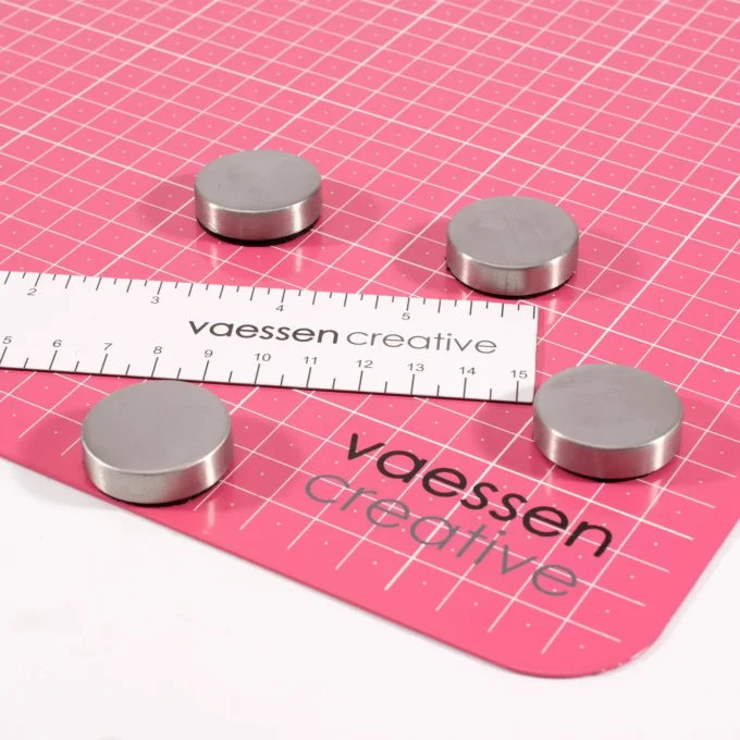 Surface de travail magnétique 30,5x30,5cm "Work Easy"  - Vaessen Creative