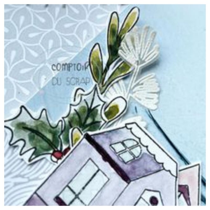 T0122-VE120 Tampon Végétaux d'hiver