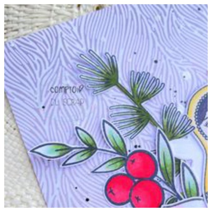 T0122-VE120 Tampon Végétaux d'hiver