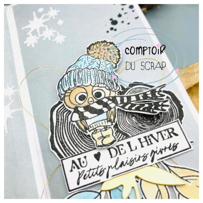 T0123-SA226 Tampon Froid polaire