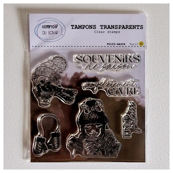 T0123-SA226 Tampon Froid polaire