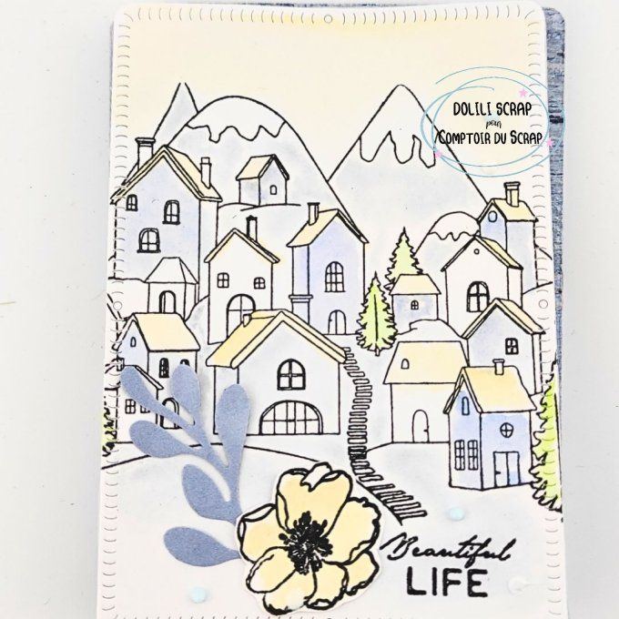 T0126- SA312 Tampons Sous la neige