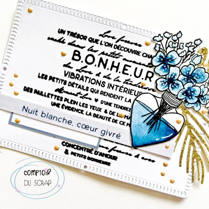 T0126- SA313 Tampons B.O.N.H.E.U.R