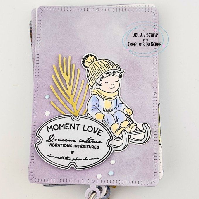 T0126- SA314 Tampons Moment LOVE