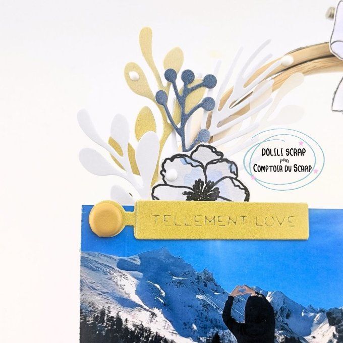 T0126- SA314 Tampons Moment LOVE