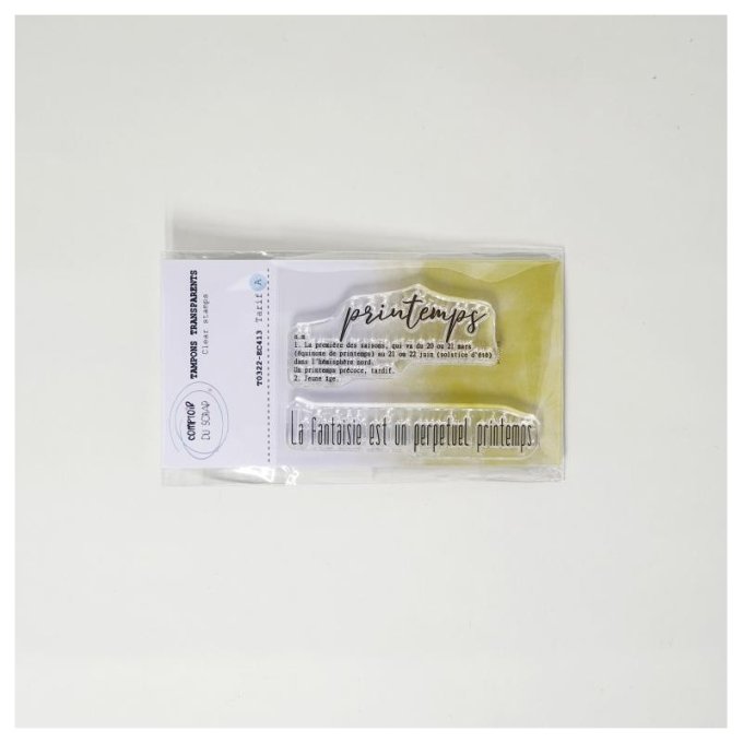 T0322-EC413 Tampon Printemps