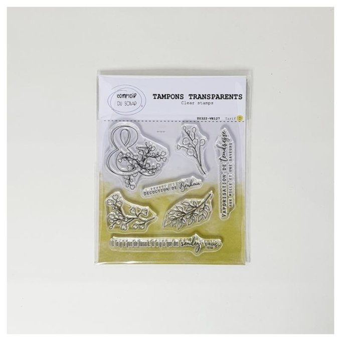 T0322-VE127 Tampon Ambiance végétale