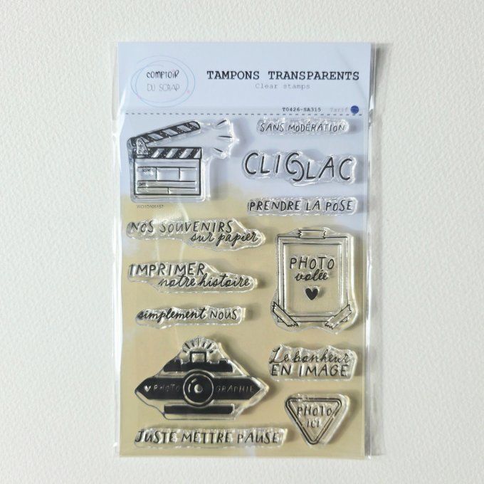 T0426-SA315 Tampons Clic clac