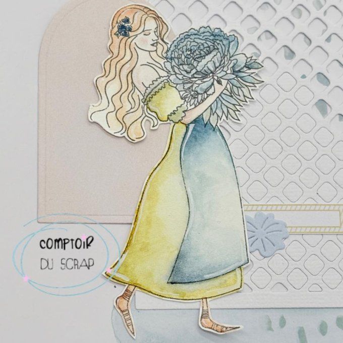 T0426-SA317 Tampons Printemps poétique