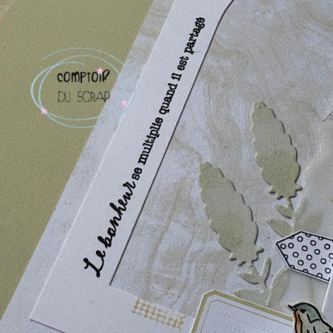 T0426-SA317 Tampons Printemps poétique