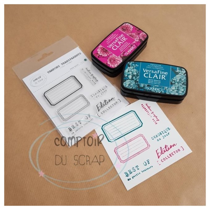 T0520-EC337 Tampon Edition collector