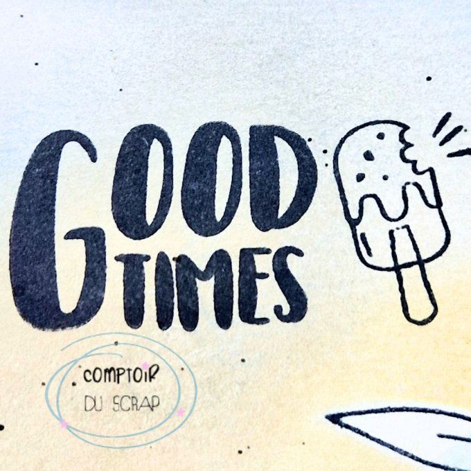 T0625-SA294 Tampon Good times