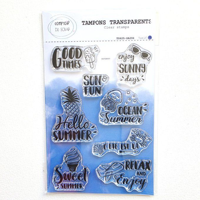 T0625-SA294 Tampon Good times