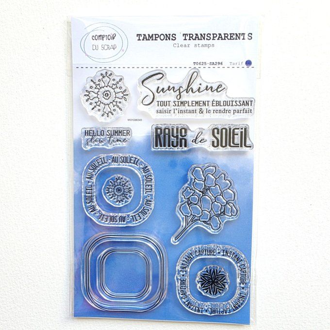 T0625-SA296 Tampon Sunshine