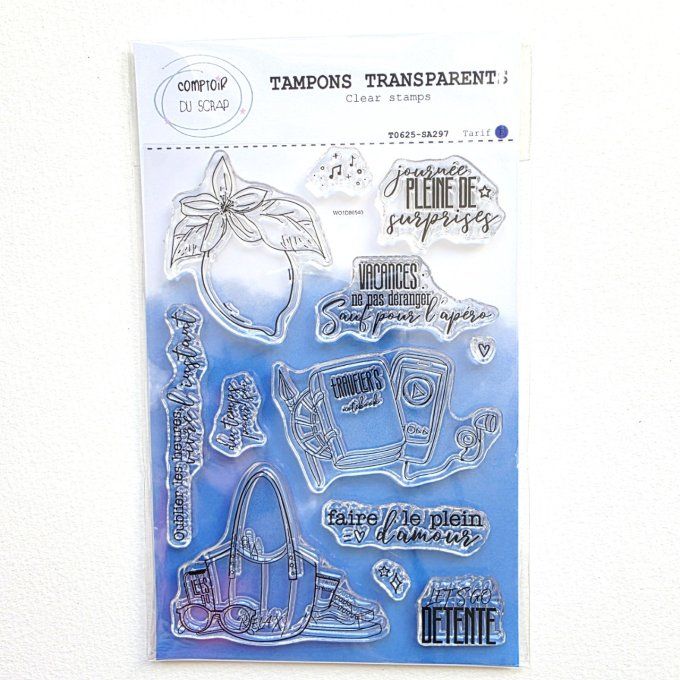 T0625-SA297 Tampon Vacances ne pas déranger