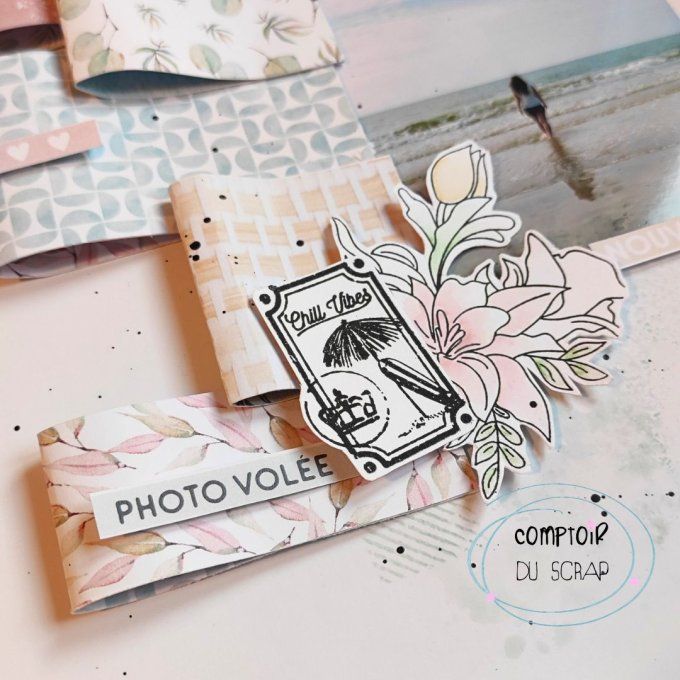T0626-SA319 Tampons Timbres d'été