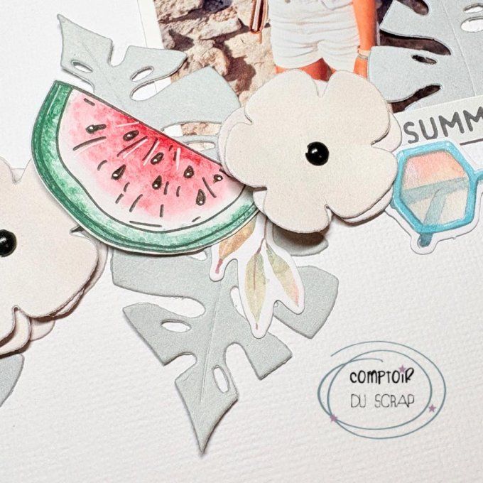 T0626-SA321 Tampons Fruit exotique