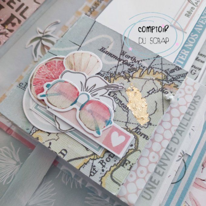 T0626-SA322 Tampons Bord de plage