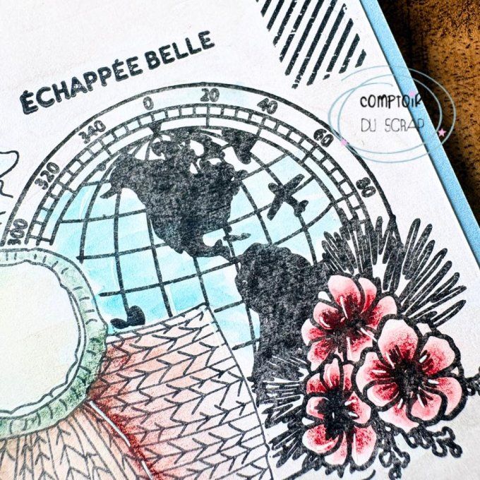 T0626-SA324 Tampons Echappée belle