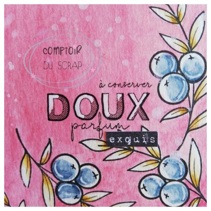 T0922-SA213 Tampon Doux parfum