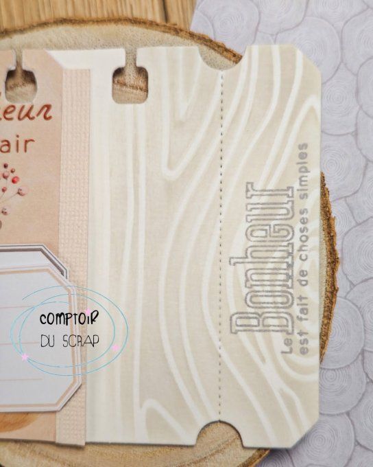 T0926-SA326 Tampons Au rythme des saisons