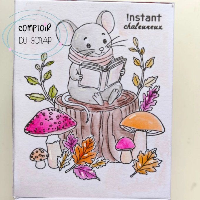 T0926-SA329 Tampons Chill chez les souris