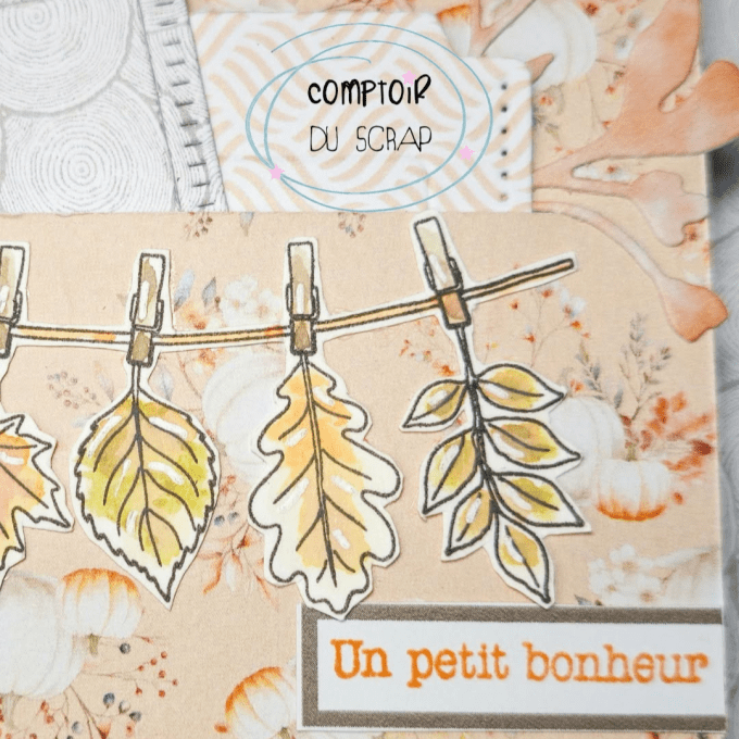 T0926-SA330 Tampons La douceur de l'instant