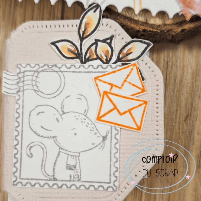 T0926-SA333 Tampons Timbres d'automne