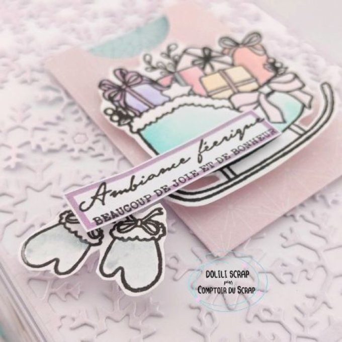 T1025-SA304 Tampons Merry christmas