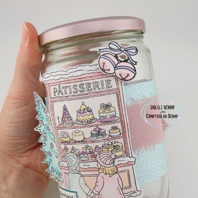 T1025-SA304 Tampons Merry christmas