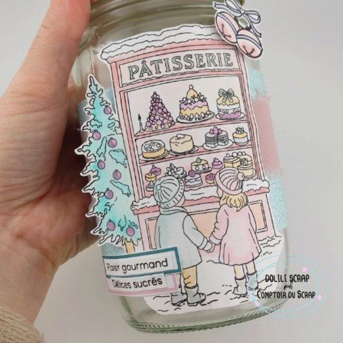 T1025-SA307 Tampons Gourmandises