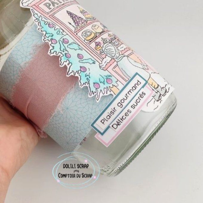 T1025-SA307 Tampons Gourmandises