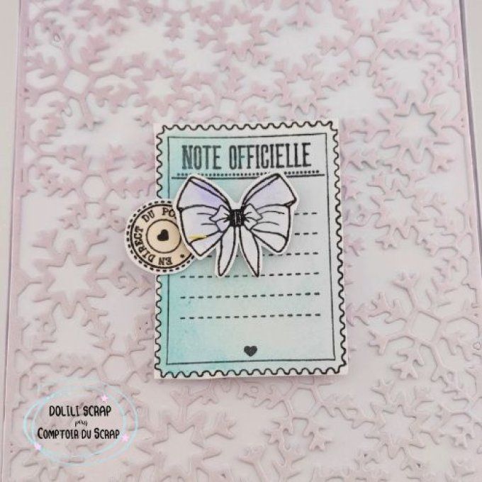 T1025-SA308 Tampons Ambiance féerique