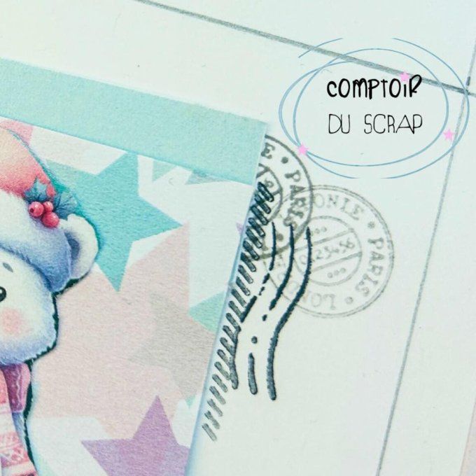 T1025-SA308 Tampons Ambiance féerique