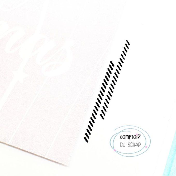 T1025-SA308 Tampons Ambiance féerique