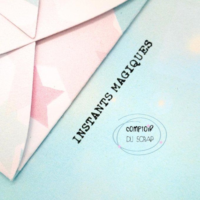 T1025-SA308 Tampons Ambiance féerique